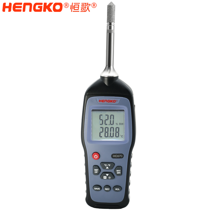 HG970 溫濕度標準器