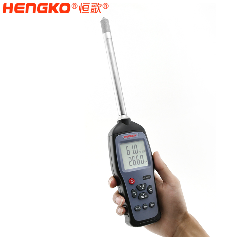 了解 HG970 手持式濕度巡檢儀：選擇濕度標準器的關鍵因素！