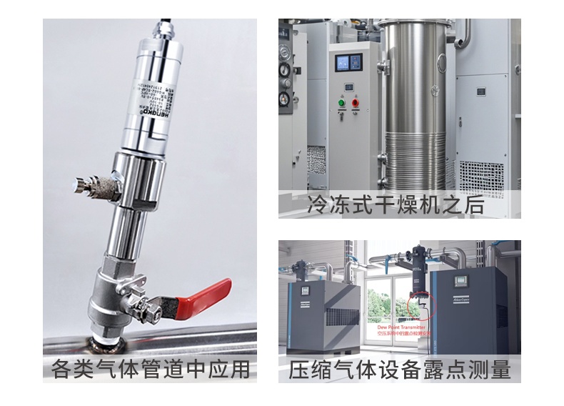 工業露點測量儀：HG602係列-精準、高效的濕度監測解決方案！