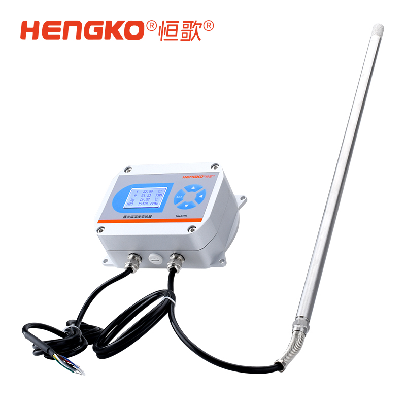 200℃高溫挑戰？HG808-T變送器輕鬆搞定鍋爐房溫濕度監測！