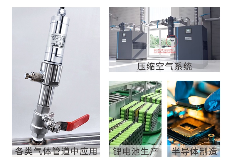 需要測量露點的主要行業及其應用場景！