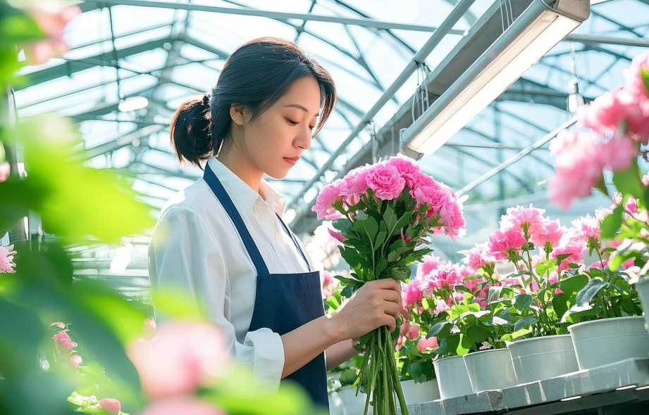 花卉開花期間，濕度應控製在什麽範圍?